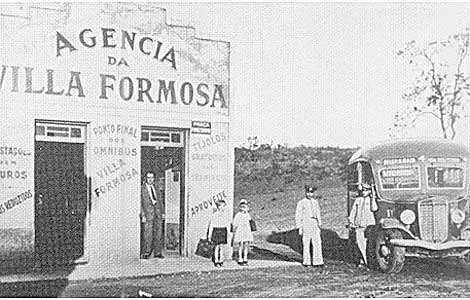 Vila Formosa em 1940